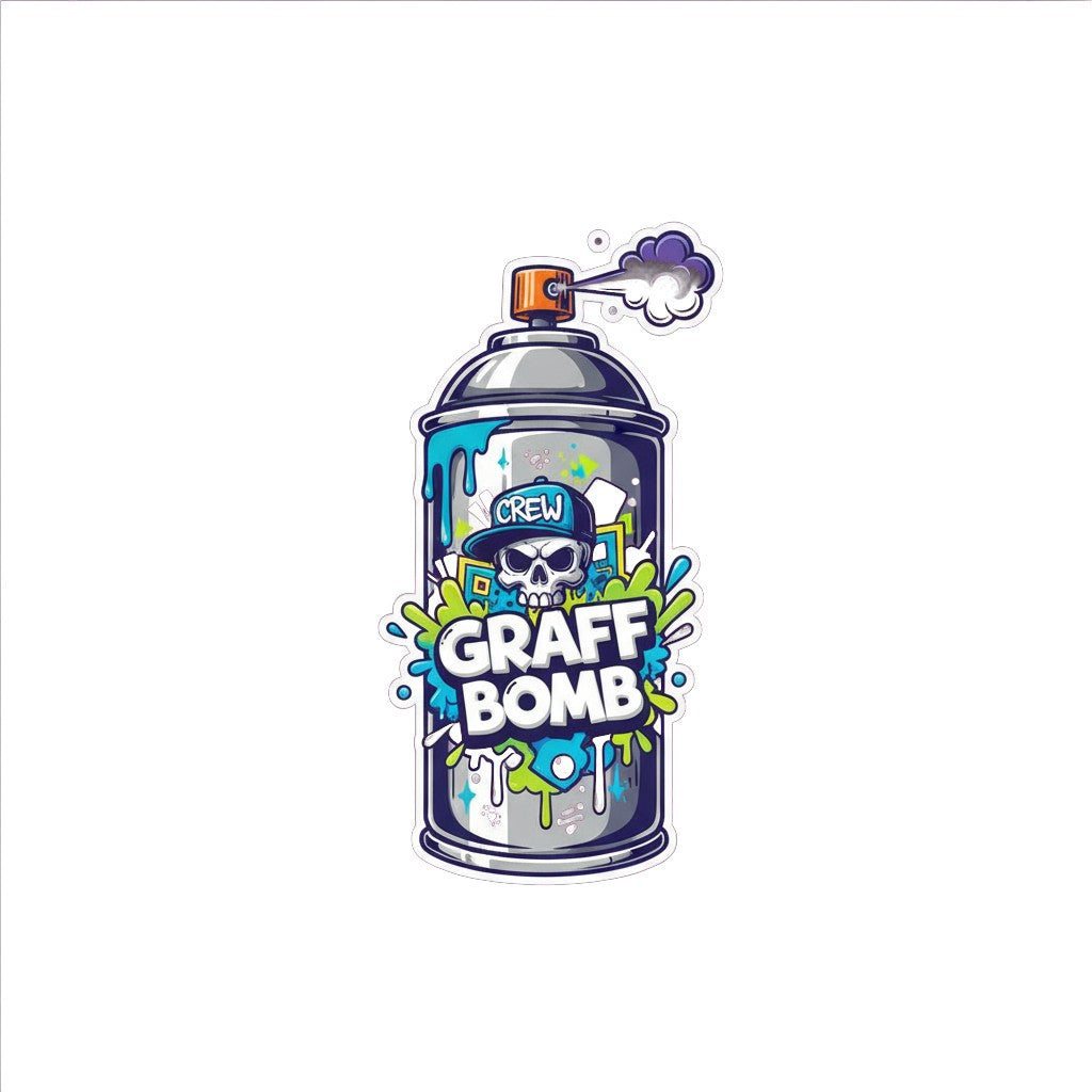 Sticker «Spray Can» – LuxeStyle Schweiz