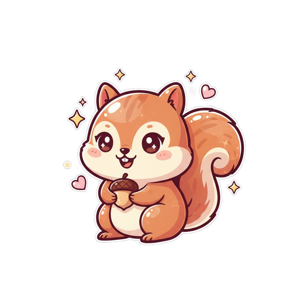 Sticker «Squirrel» – LuxeStyle Schweiz