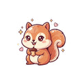 Sticker «Squirrel» – LuxeStyle Schweiz
