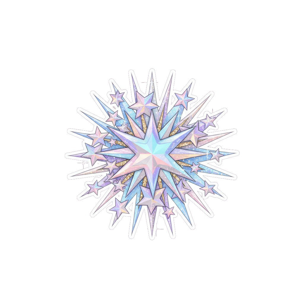 Sticker «Star Burst» – LuxeStyle Schweiz