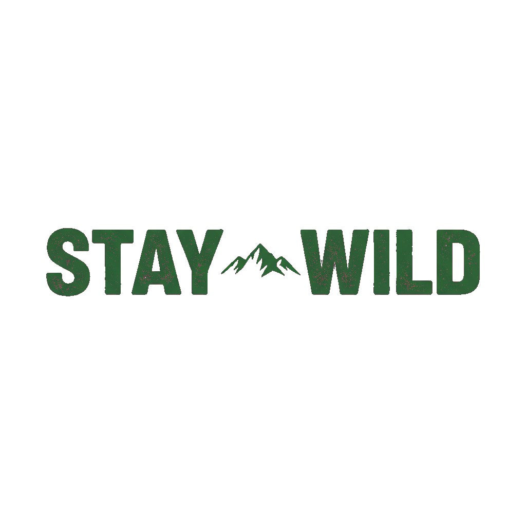 Sticker «Staywild» – LuxeStyle Schweiz