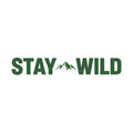 Sticker «Staywild» – LuxeStyle Schweiz