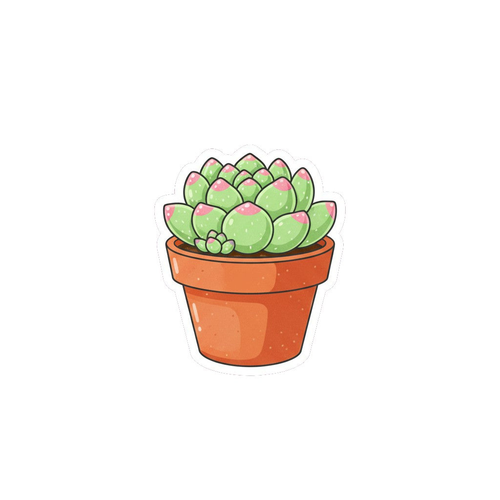 Sticker «Succulent» – LuxeStyle Schweiz