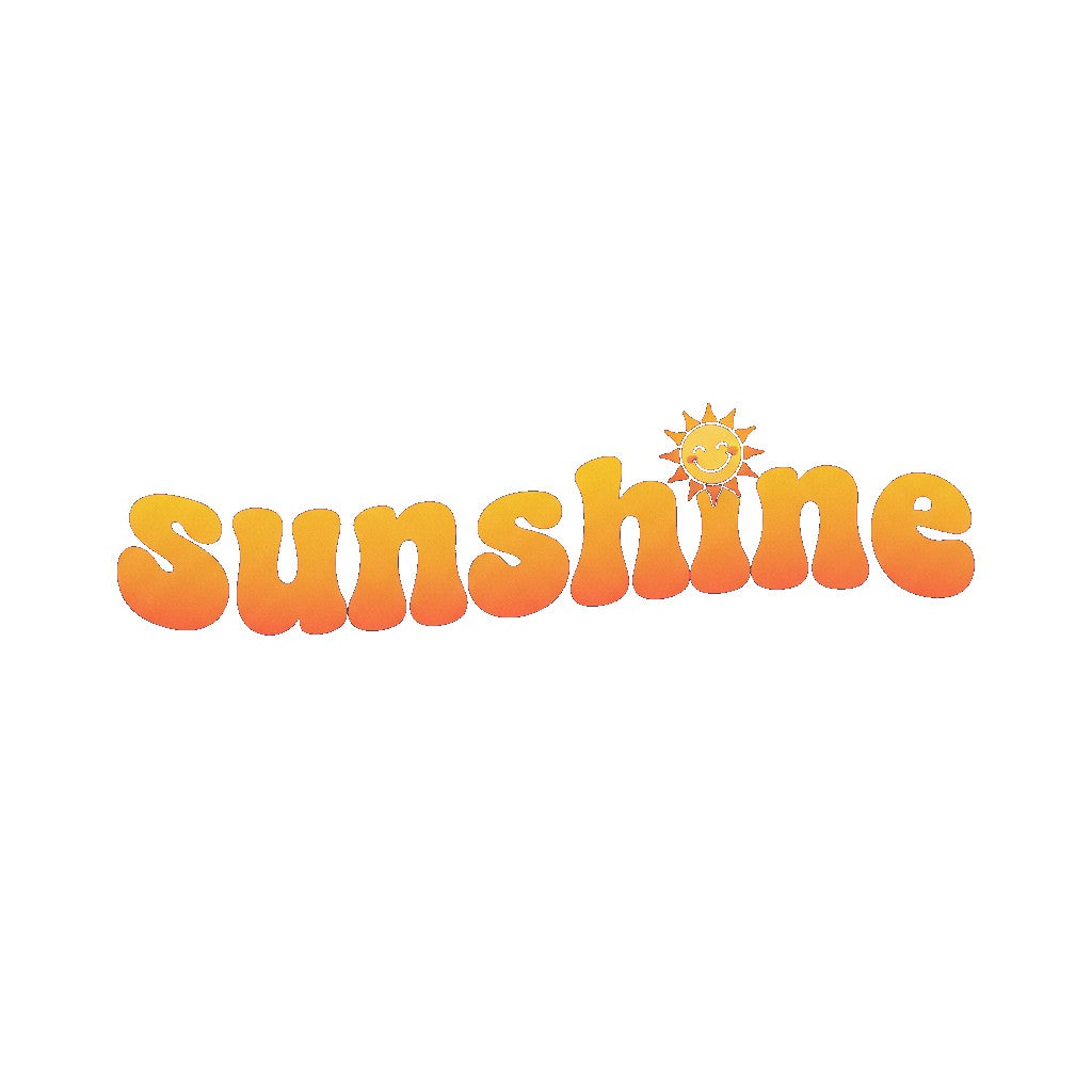 Sticker «Sunshine» – LuxeStyle Schweiz