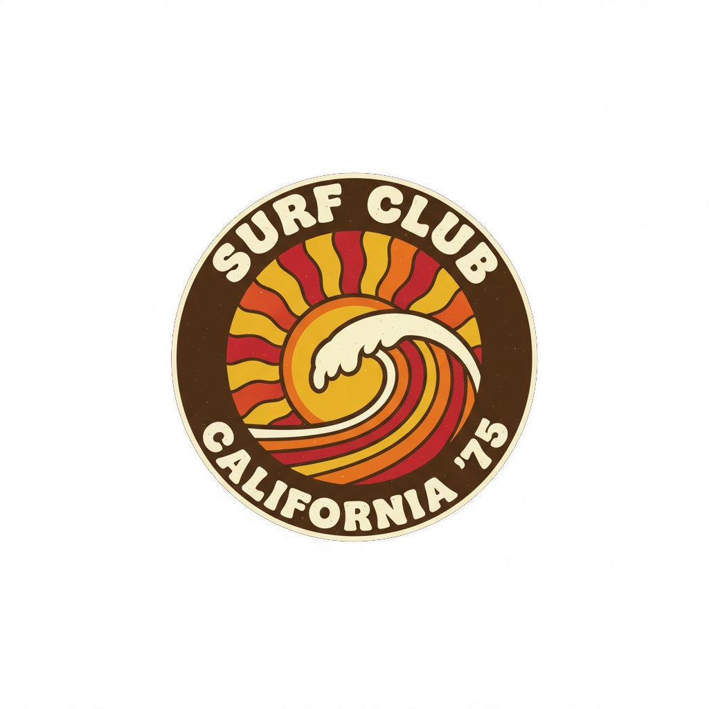 Sticker «Surf» – LuxeStyle Schweiz