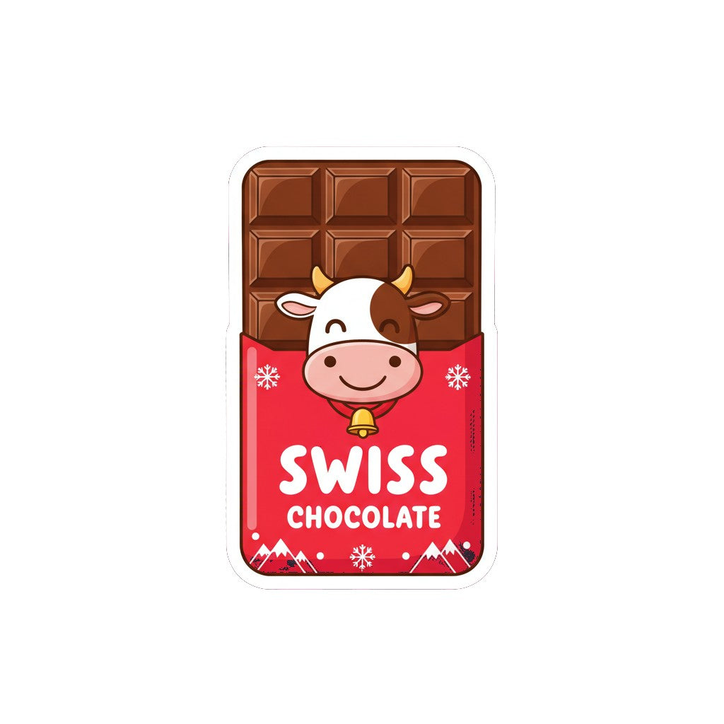 Sticker «Swiss Chocolate» – LuxeStyle Schweiz