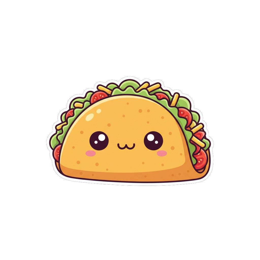 Sticker «Taco» – LuxeStyle Schweiz