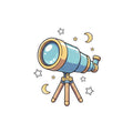 Sticker «Telescope» – LuxeStyle Schweiz