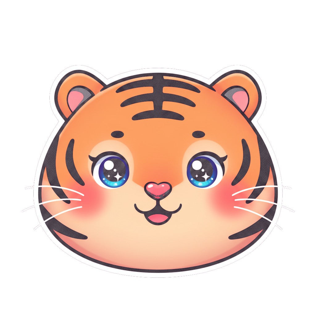 Sticker «Tiger» – LuxeStyle Schweiz