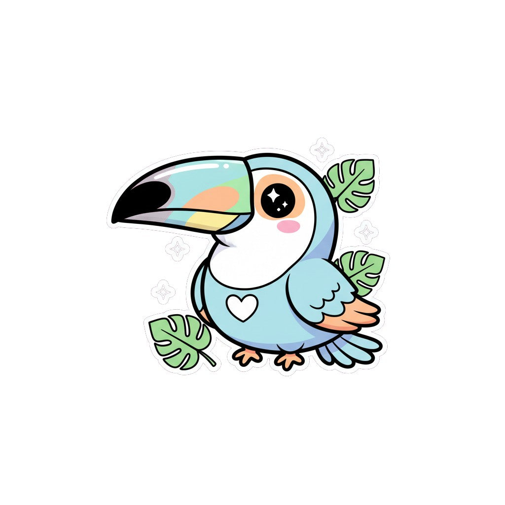 Sticker «Toucan» – LuxeStyle Schweiz