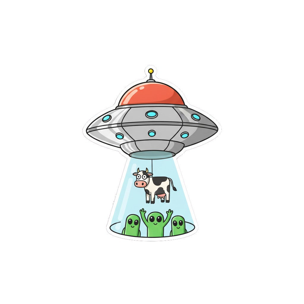 Sticker «Ufo» – LuxeStyle Schweiz