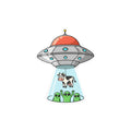 Sticker «Ufo» – LuxeStyle Schweiz