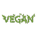 Sticker «Vegan» – LuxeStyle Schweiz