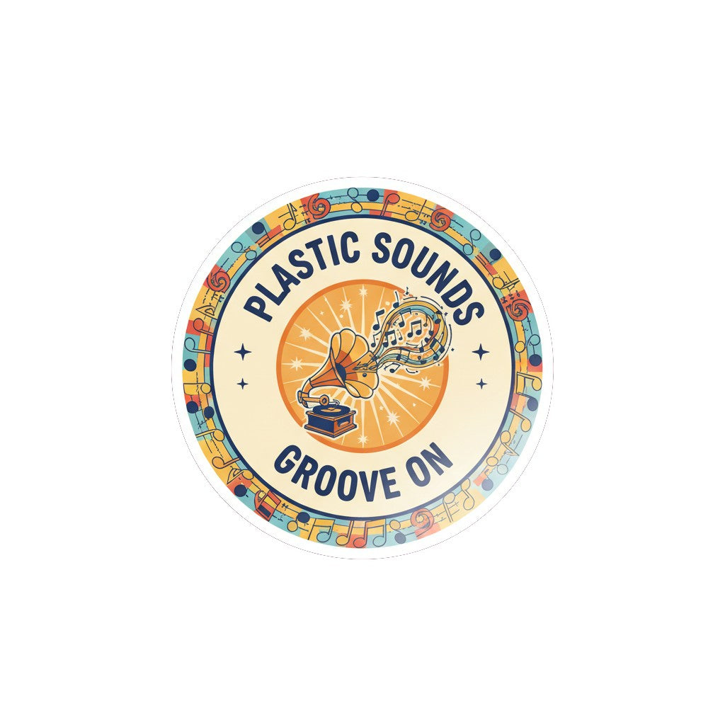 Sticker «Vinyl Record» – LuxeStyle Schweiz