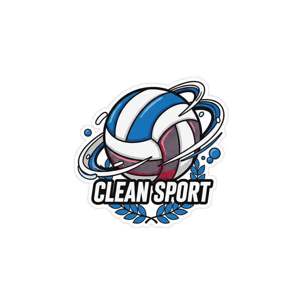 Sticker «Volleyball» – LuxeStyle Schweiz