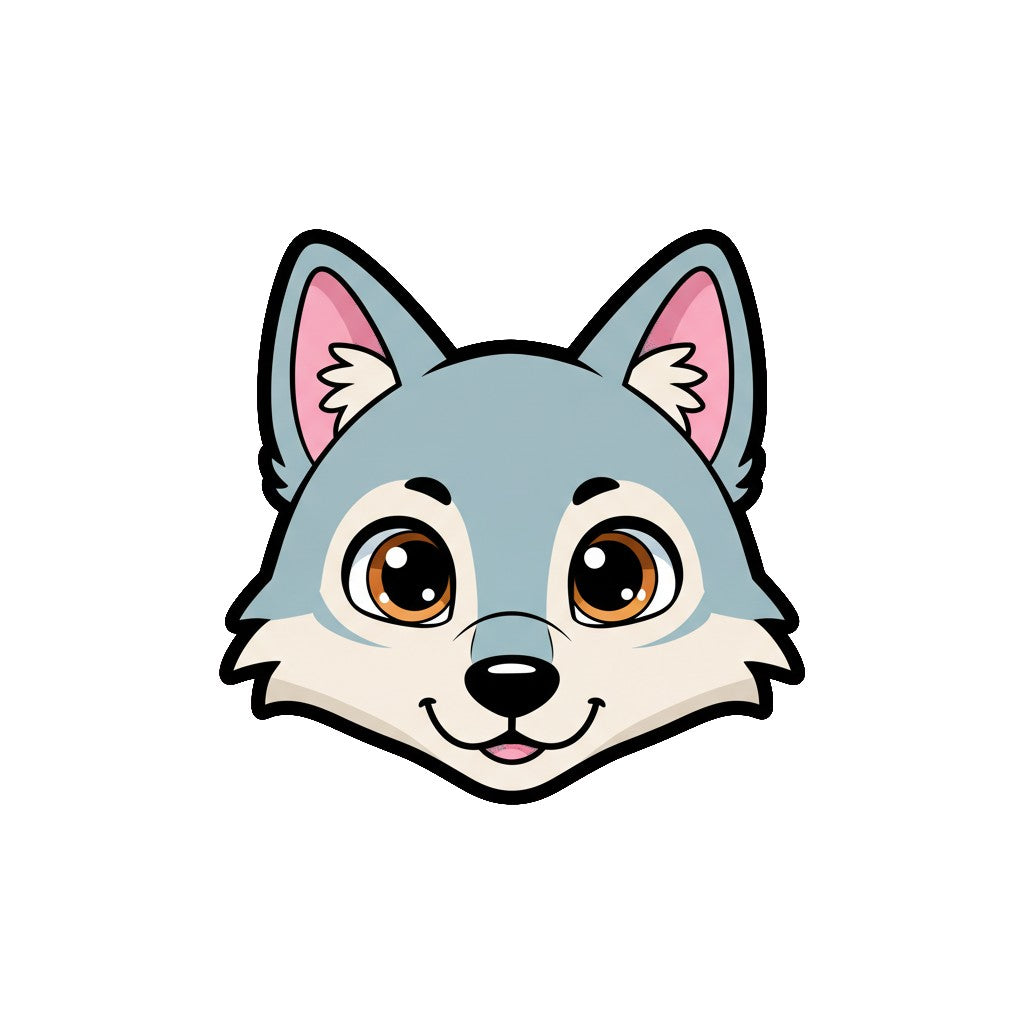Sticker «Wolf» – LuxeStyle Schweiz