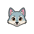 Sticker «Wolf» – LuxeStyle Schweiz