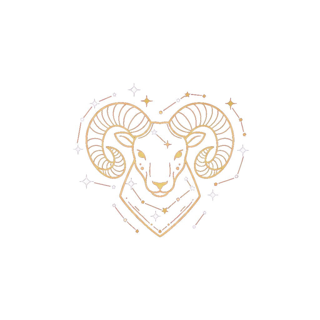 Sticker «Zodiac Aries» – LuxeStyle Schweiz