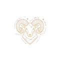 Sticker «Zodiac Aries» – LuxeStyle Schweiz