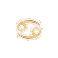 Sticker «Zodiac Cancer» – LuxeStyle Schweiz