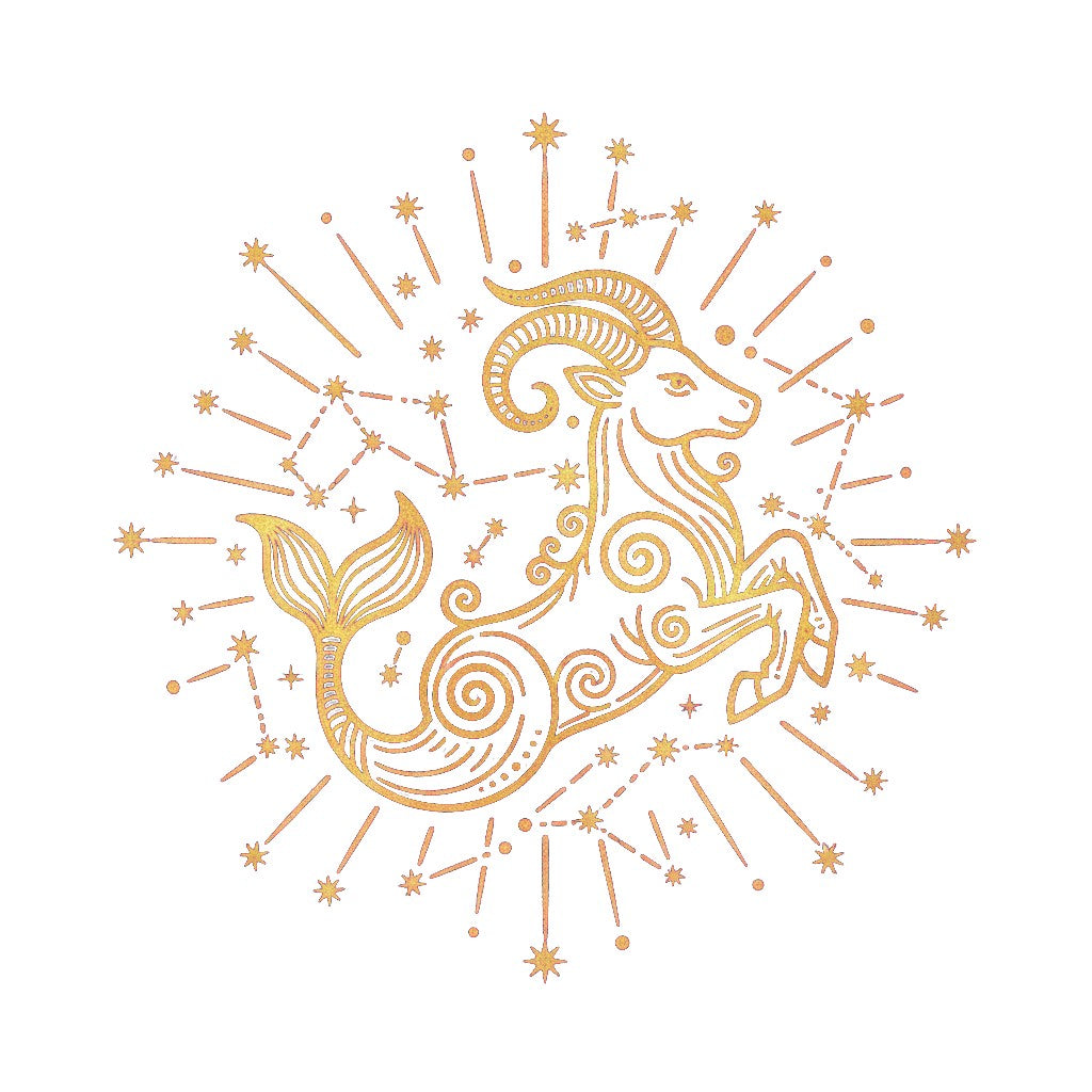 Sticker «Zodiac Capricorn» – LuxeStyle Schweiz