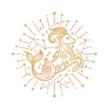 Sticker «Zodiac Capricorn» – LuxeStyle Schweiz