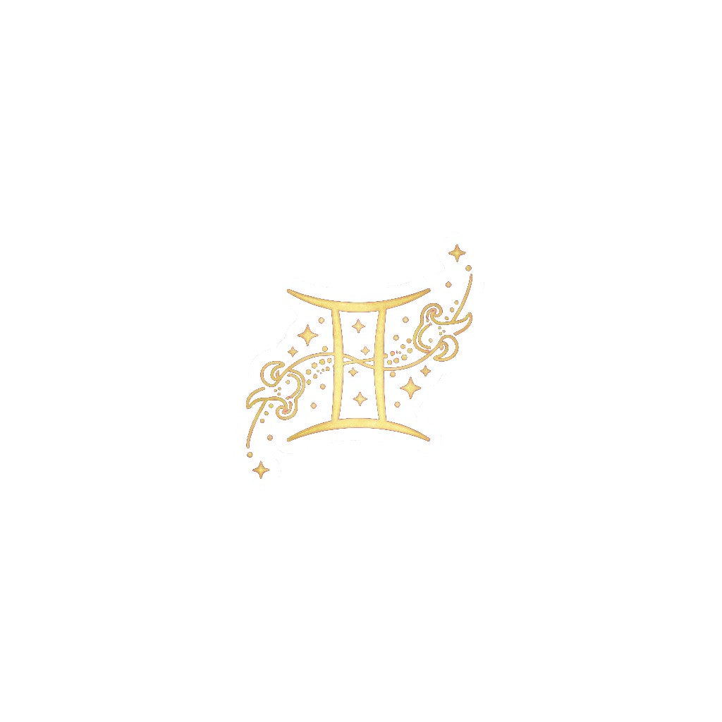 Sticker «Zodiac Gemini» – LuxeStyle Schweiz
