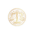 Sticker «Zodiac Libra» – LuxeStyle Schweiz
