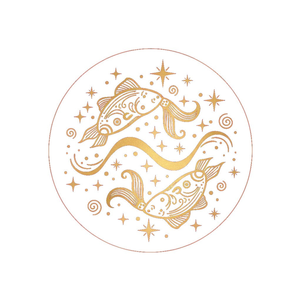 Sticker «Zodiac Pisces» – LuxeStyle Schweiz