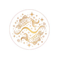 Sticker «Zodiac Pisces» – LuxeStyle Schweiz