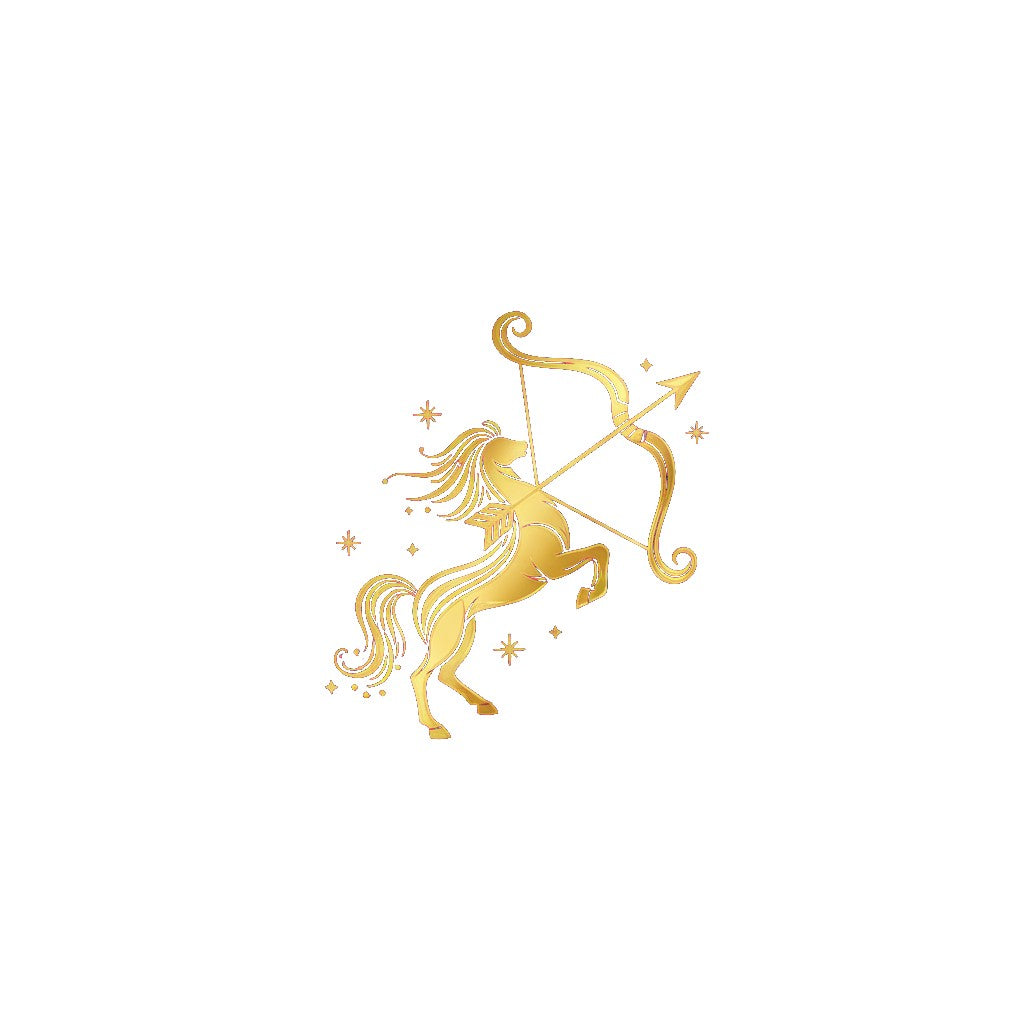 Sticker «Zodiac Sagittarius» – LuxeStyle Schweiz