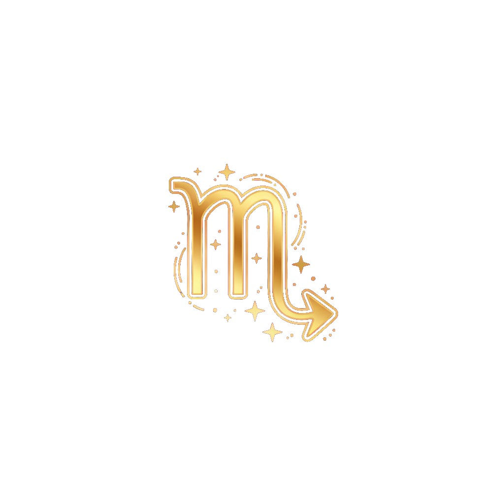 Sticker «Zodiac Scorpio» – LuxeStyle Schweiz