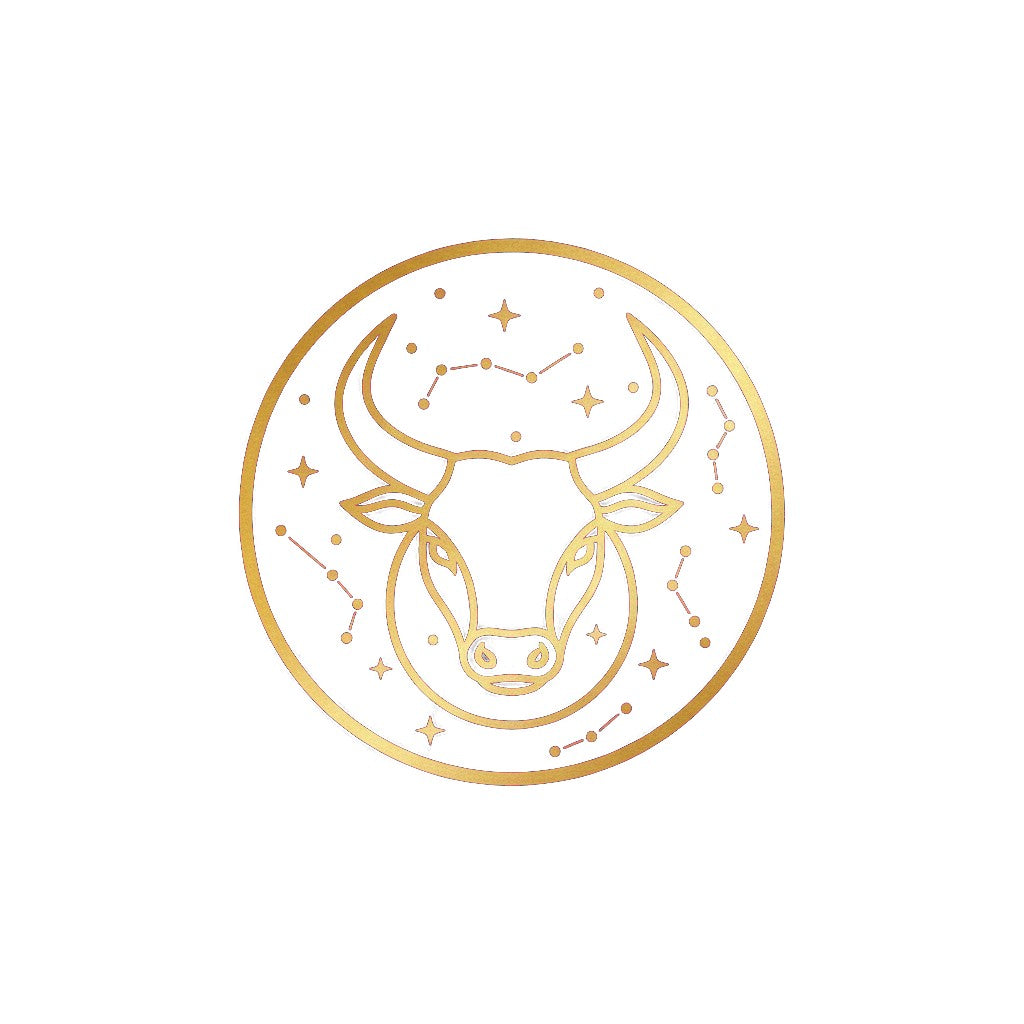 Sticker «Zodiac Taurus» – LuxeStyle Schweiz