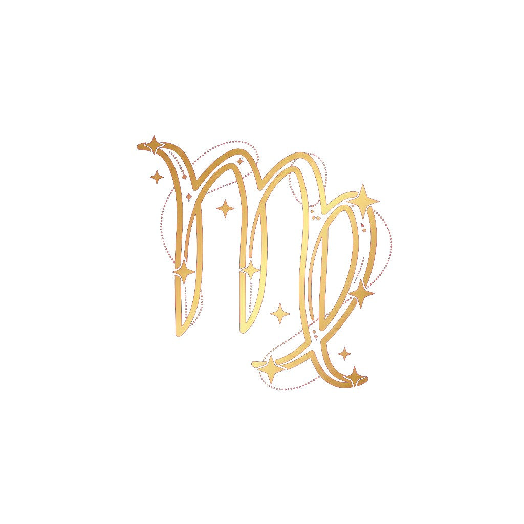Sticker «Zodiac Virgo» – LuxeStyle Schweiz