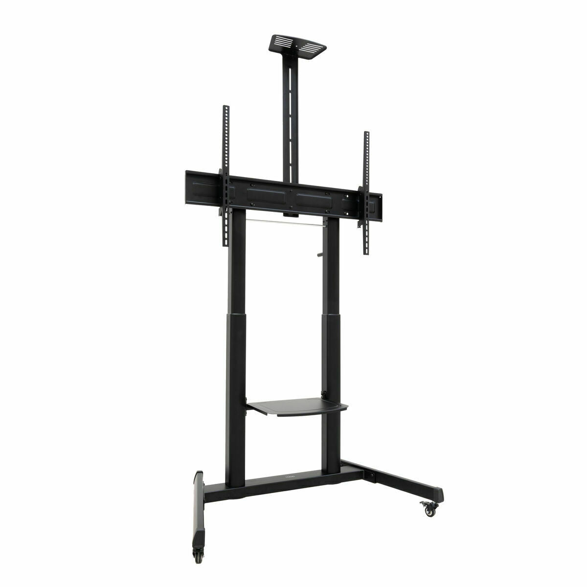 TV-Ständer mit Rollen TooQ FS20406HM-B 60" 100" 120 kg 130 Kg · Generalüberholt (Note A)
