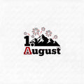 Tasche «1 August» – LuxeStyle Schweiz