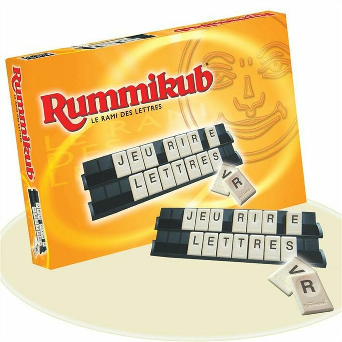 Tischspiel Hasbro Rummikub Letters (1 Stücke) · Generalüberholt (Note A)