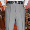 Herren Business-Anzughose · elegant, Stretch-Komfort (Frühling–Winter)