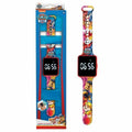 Uhr für Kleinkinder The Paw Patrol