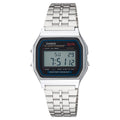 Unisex-Uhr Casio A159W-N1DF Silberfarben · Generalüberholt (Note B)