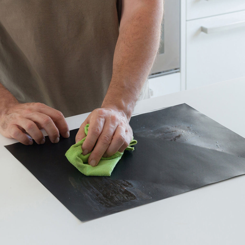 Sauberes Grillen & Backen: Antihaft-Matten Set