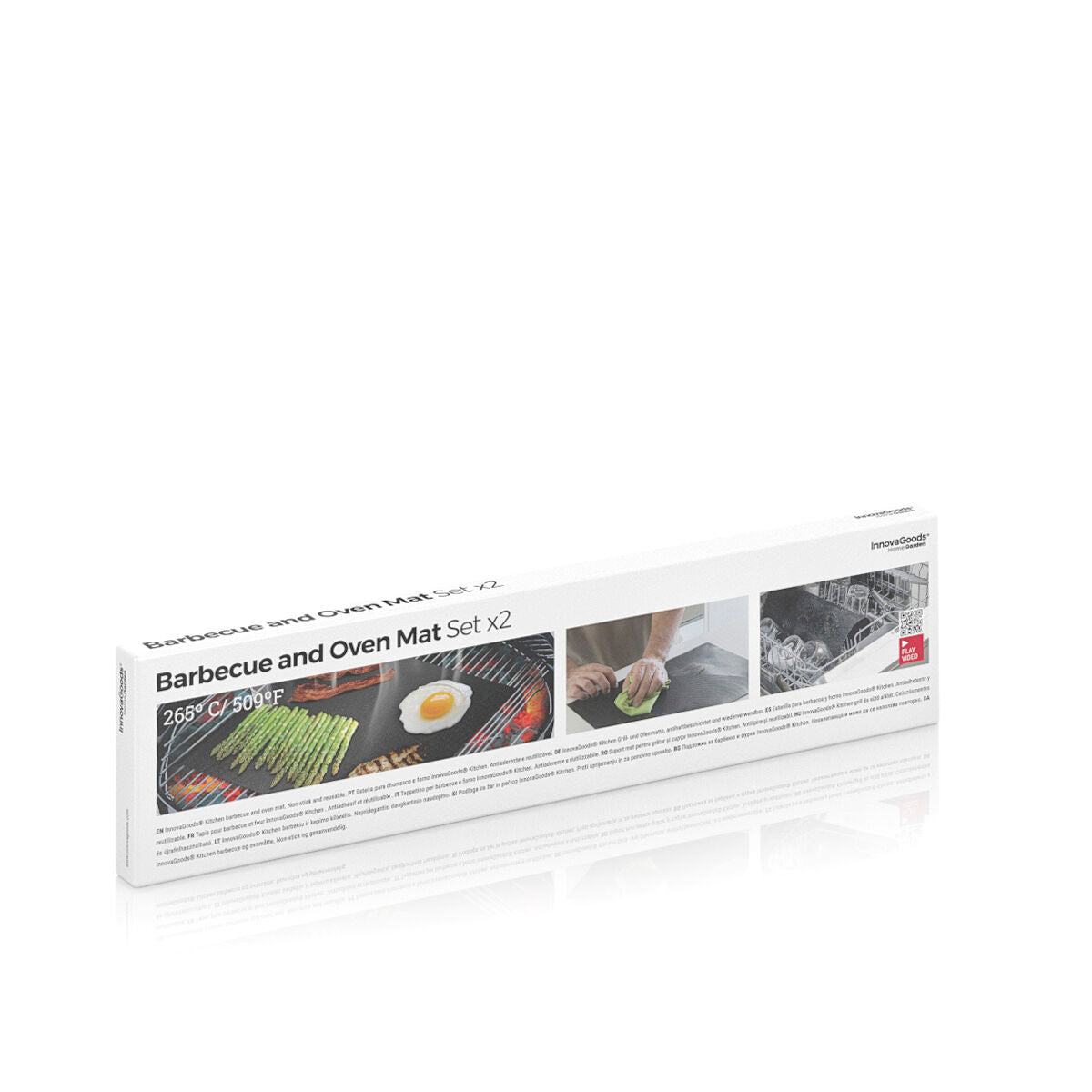 Sauberes Grillen & Backen: Antihaft-Matten Set