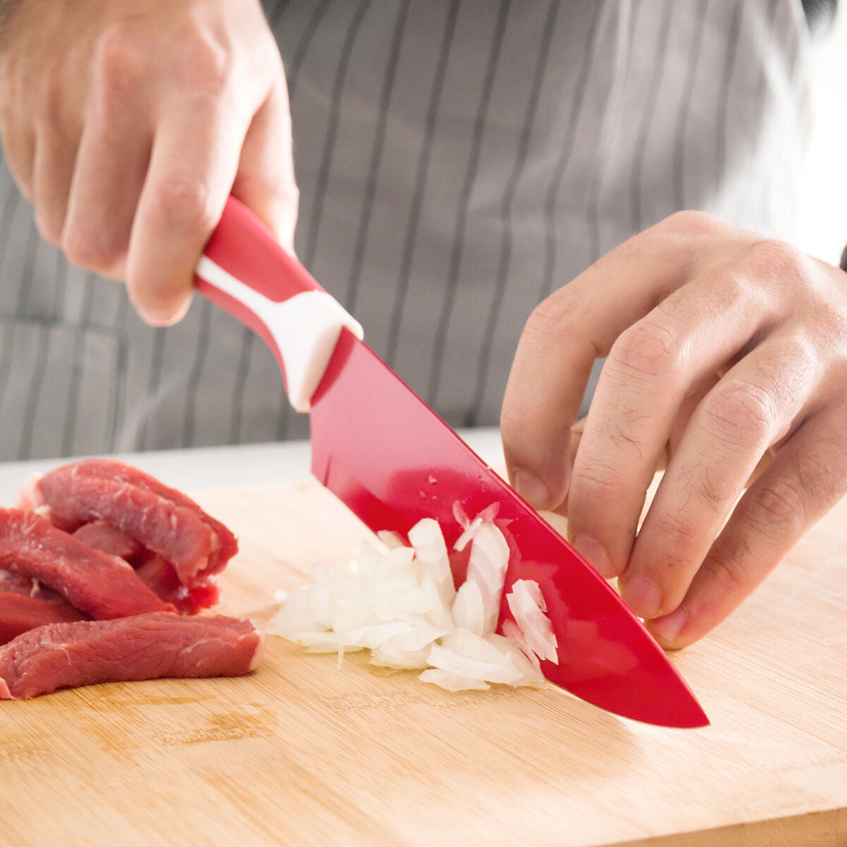 Keramikmesserset mit Sparschäler Knoolvs InnovaGoods 6 Stücke – LuxeStyle Schweiz