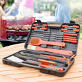 Handkoffer Barbacoa Barbecase InnovaGoods 18 Stücke – LuxeStyle Schweiz
