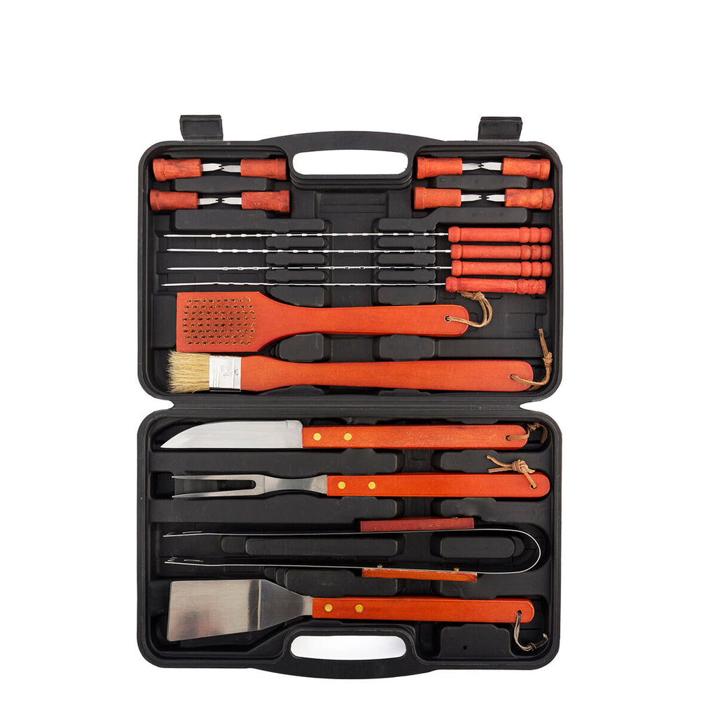 Handkoffer Barbacoa Barbecase InnovaGoods 18 Stücke – LuxeStyle Schweiz