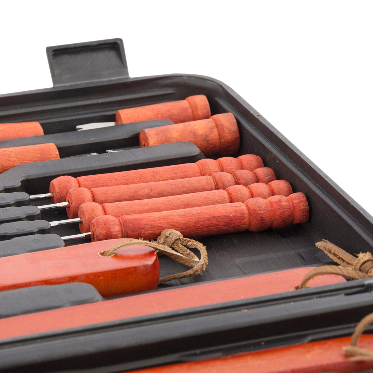 Handkoffer Barbacoa Barbecase InnovaGoods 18 Stücke – LuxeStyle Schweiz