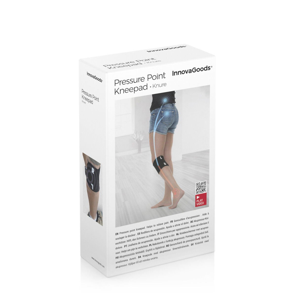 Knie-Akupressur: Gezielte Linderung für dein Knie