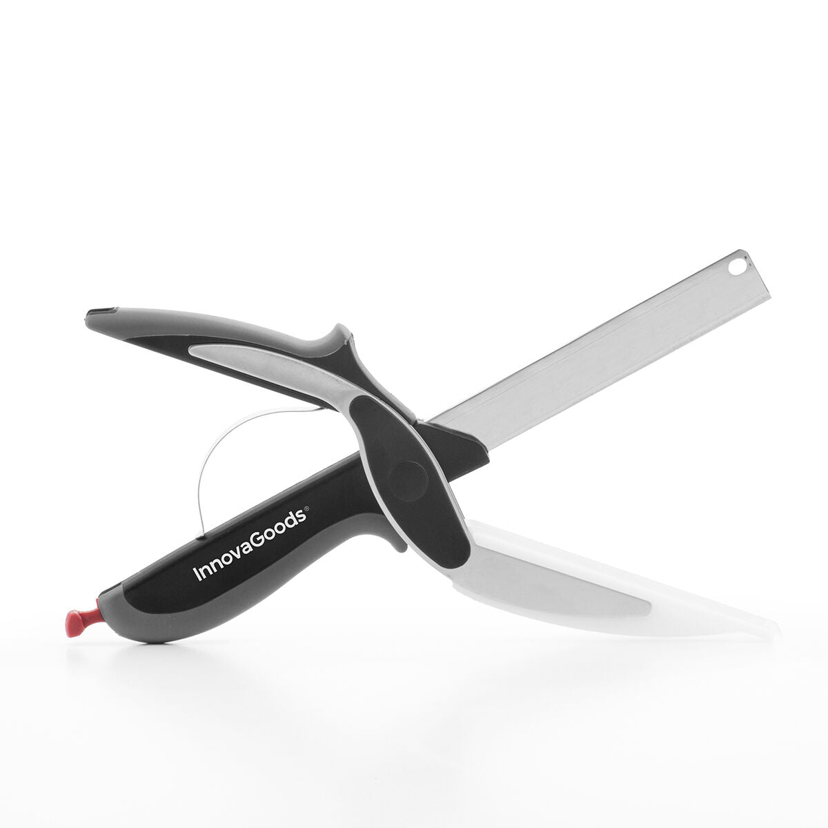 Scherenmesser mit integriertem Mini-Schneidebrett Scible InnovaGoods – LuxeStyle Schweiz