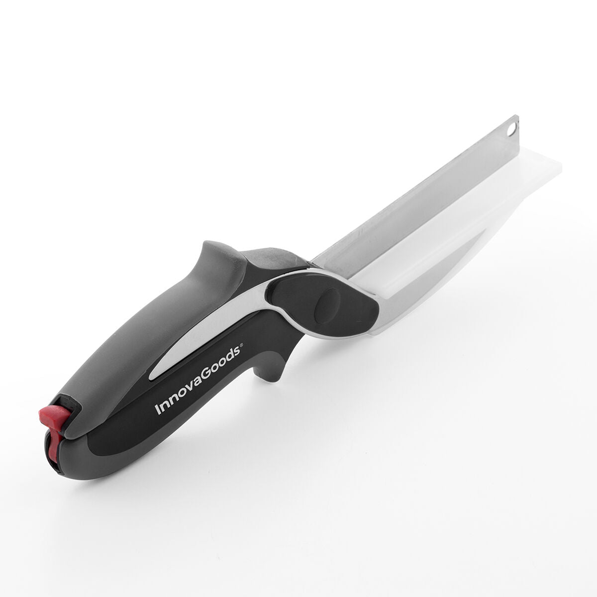 Scherenmesser mit integriertem Mini-Schneidebrett Scible InnovaGoods – LuxeStyle Schweiz