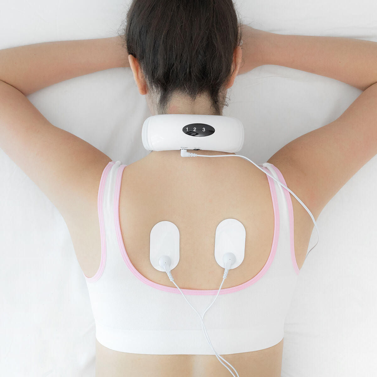 Nacken- & Rückenmassage: Elektromagnetische Tiefenentspannung